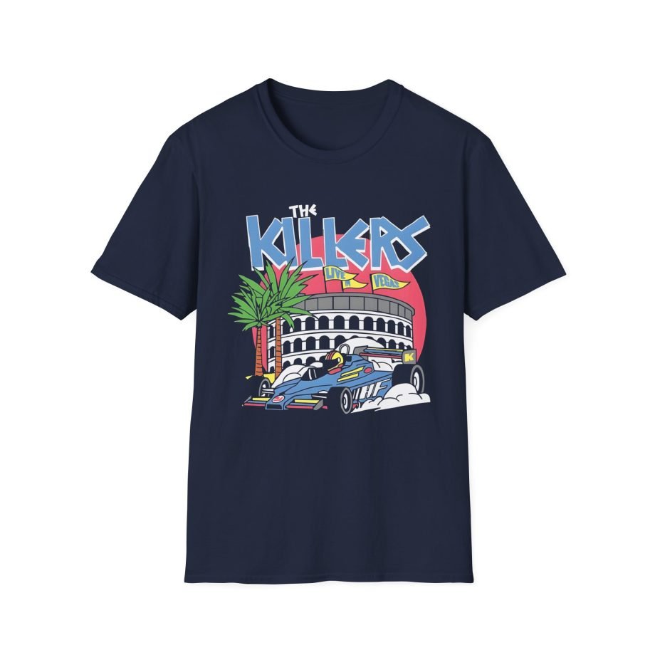 TK Hot Fuss Race Car Unisex Softstyle T-Shirt