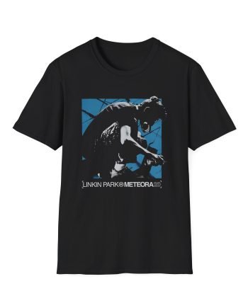 Linkin Park Spray Box Unisex Softstyle T-Shirt