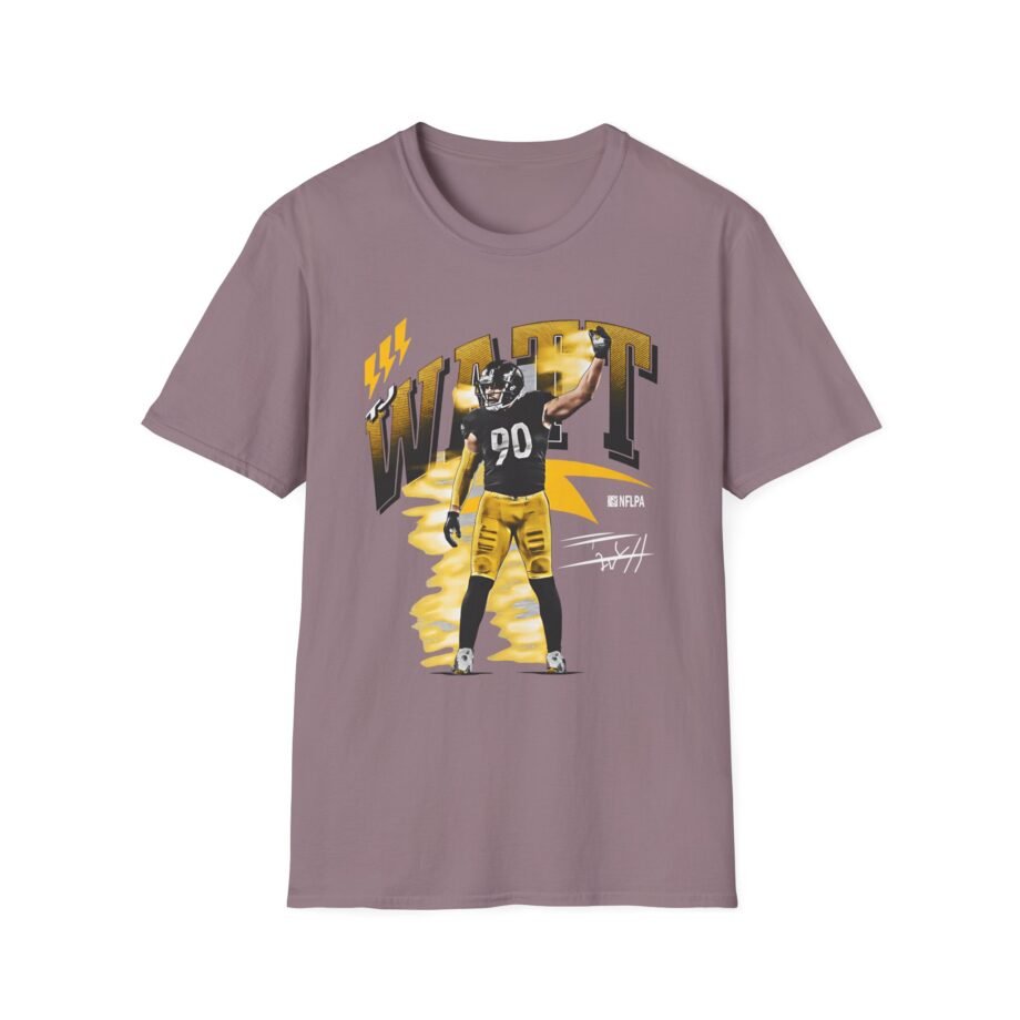 Tj Watt Unisex Softstyle T-Shirt