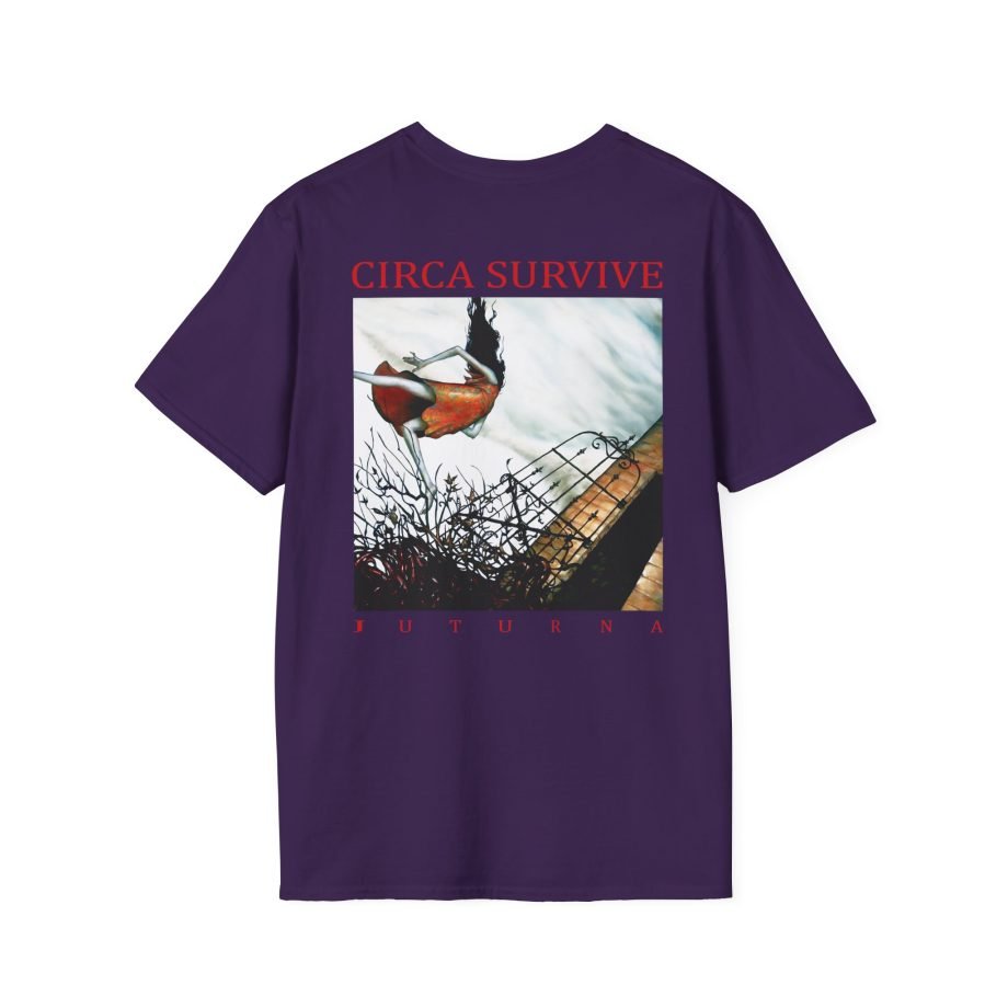 Circa Survive Juturna Unisex Softstyle T-Shirt