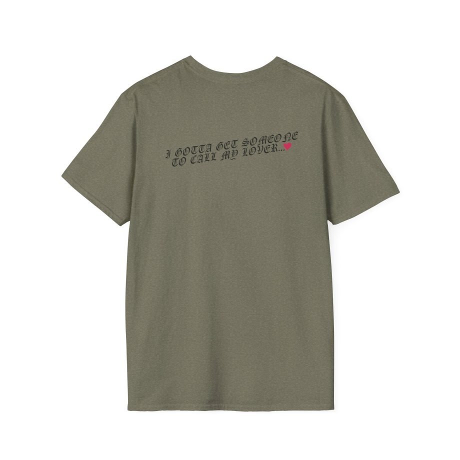 Janet Jackson Someone to Call My Lover Unisex Softstyle T-Shirt