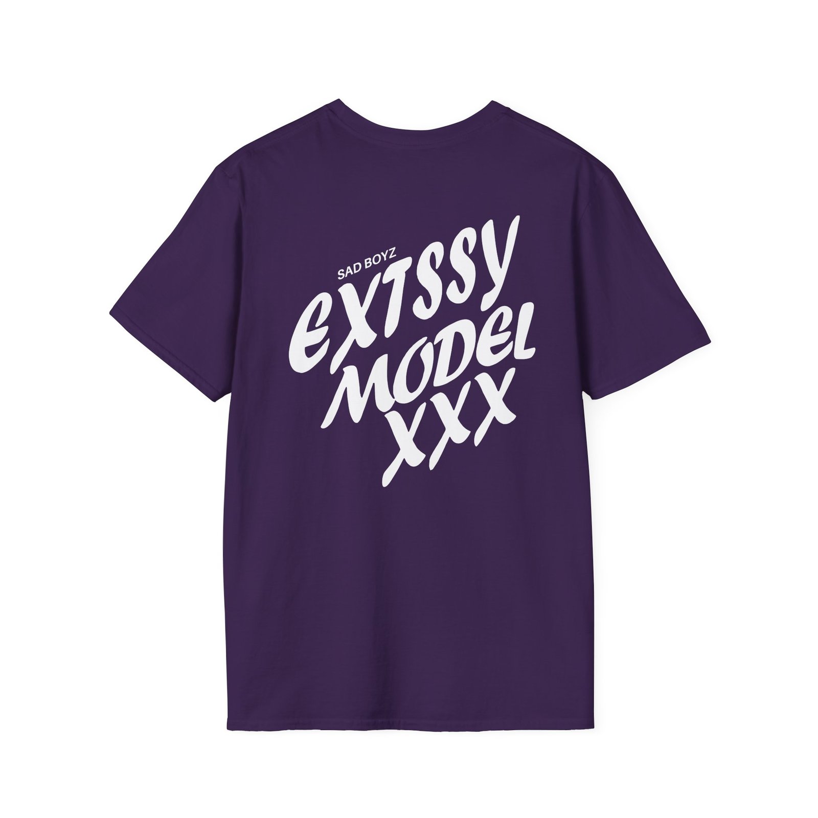 2024 Junior H Sad Boyz Tour Unisex Softstyle T-Shirt