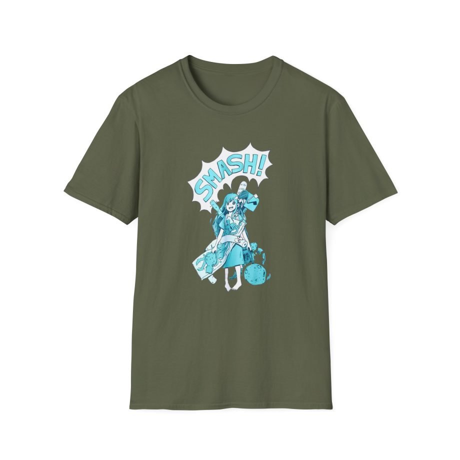 Omori Aubrey Smash! Unisex Softstyle T-Shirt