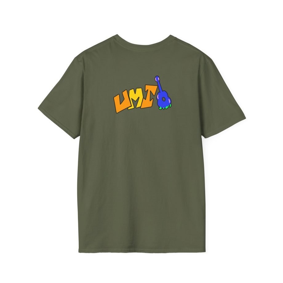 Umi Peaceful Soul Unisex Softstyle T-Shirt
