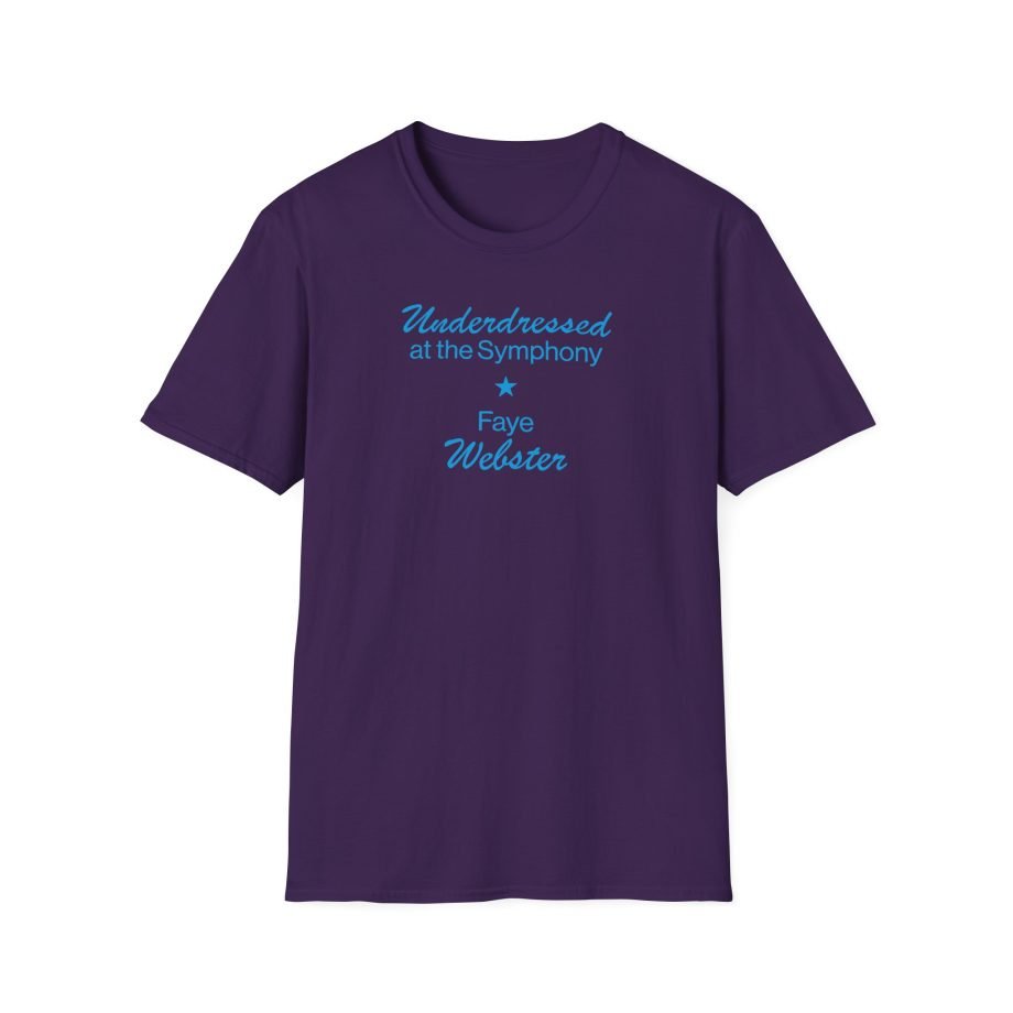 Faye Webster Underdressed at the Symphony 2024 Tour Unisex Softstyle T-Shirt