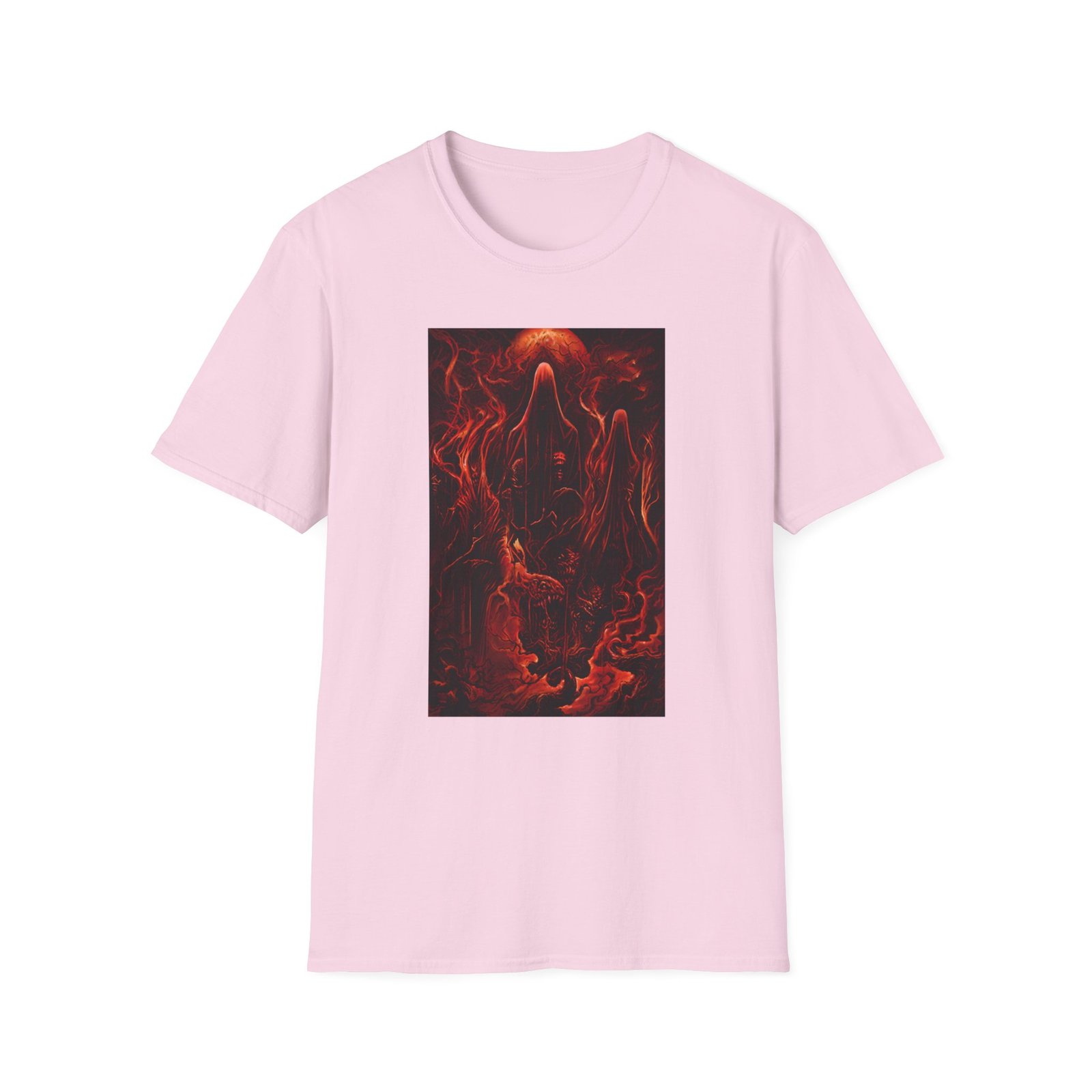 Marauda Gallery of Gloom Unisex Softstyle T-Shirt