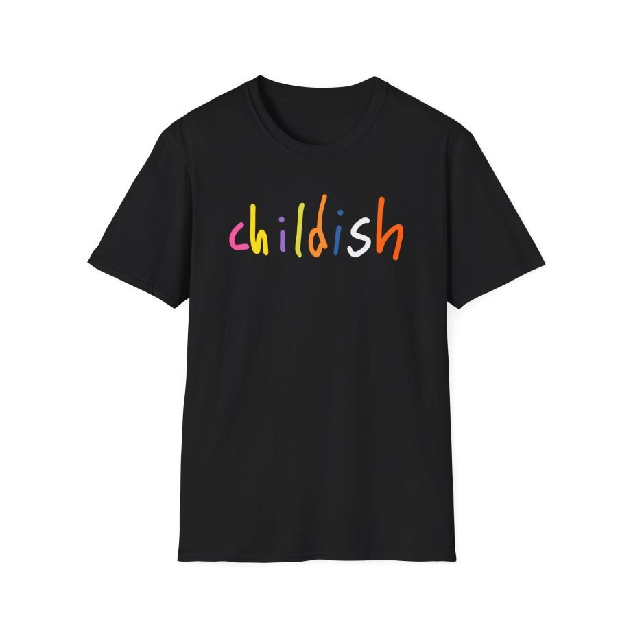 Lane 8 Childish Album Unisex Softstyle T-Shirt