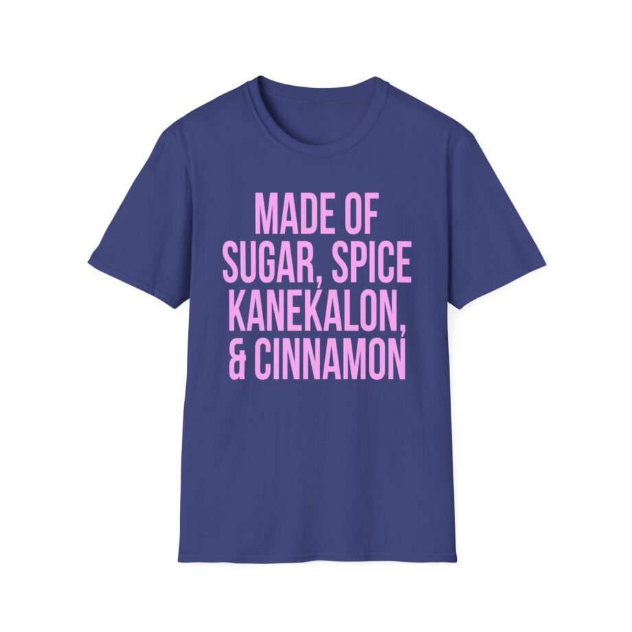 Flyana Boss Sugar,spice, Kanekalon &chinnamon Unisex Softstyle T-Shirt