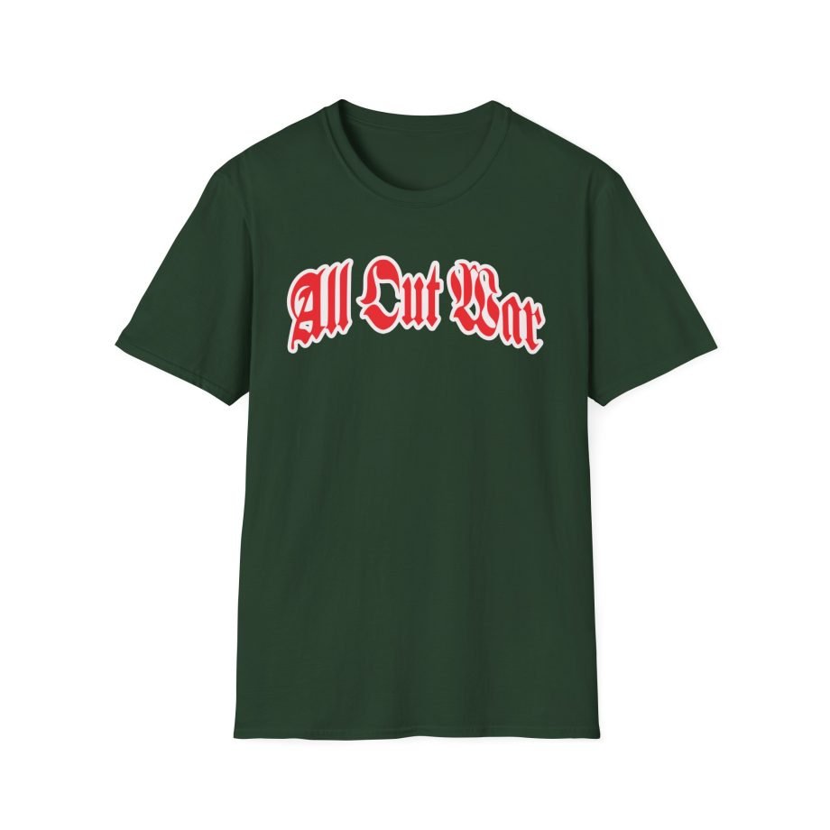 All Out War Crucified Original Unisex Softstyle T-Shirt
