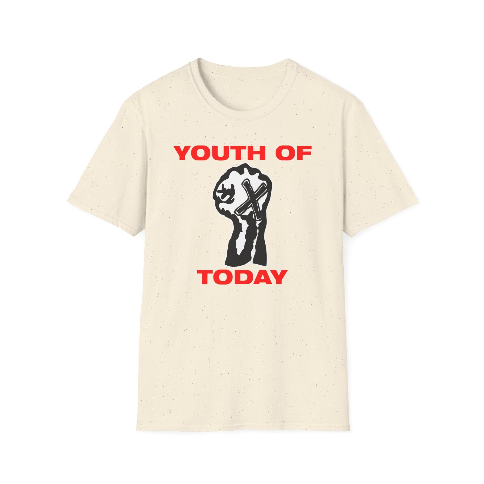 Youth of Today Positive Outlook VUnisex Softstyle T-Shirt