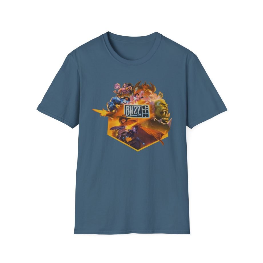 Blizzcon Entertainment Gaming Unisex Softstyle T-Shirt