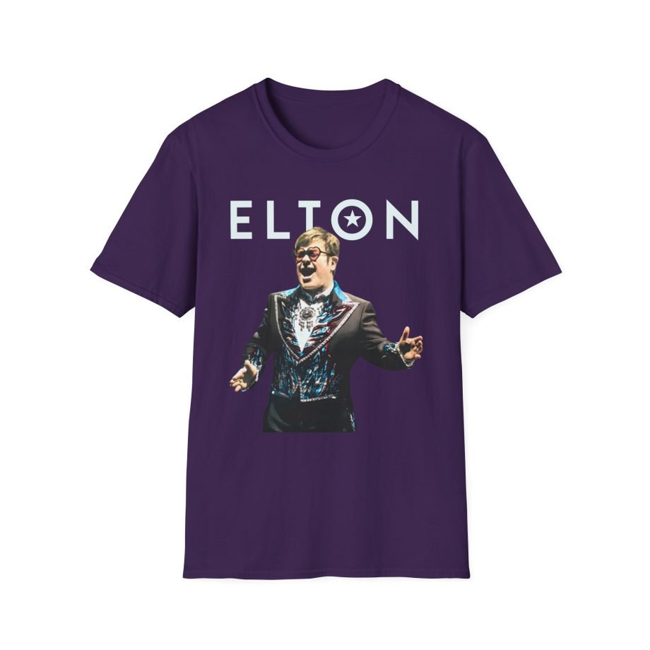 EJF Sequin Jacket Unisex Softstyle T-Shirt