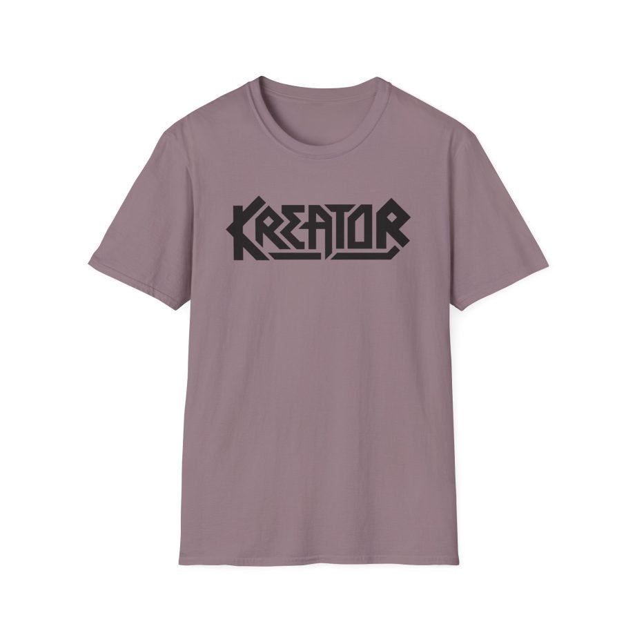 Kreator Logo Unisex Softstyle T-Shirt
