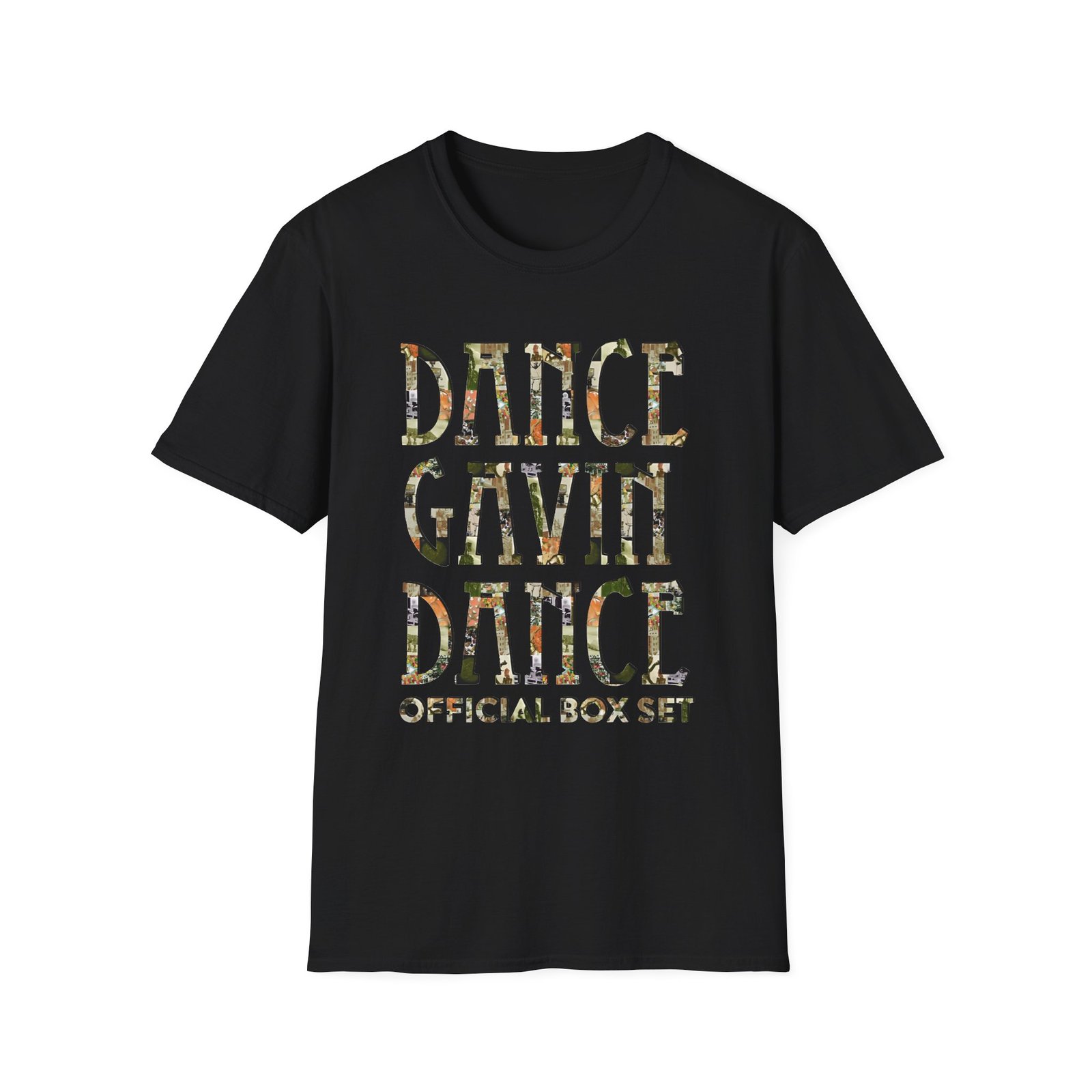 Dance Gavin Dance Logo Unisex Softstyle T-Shirt
