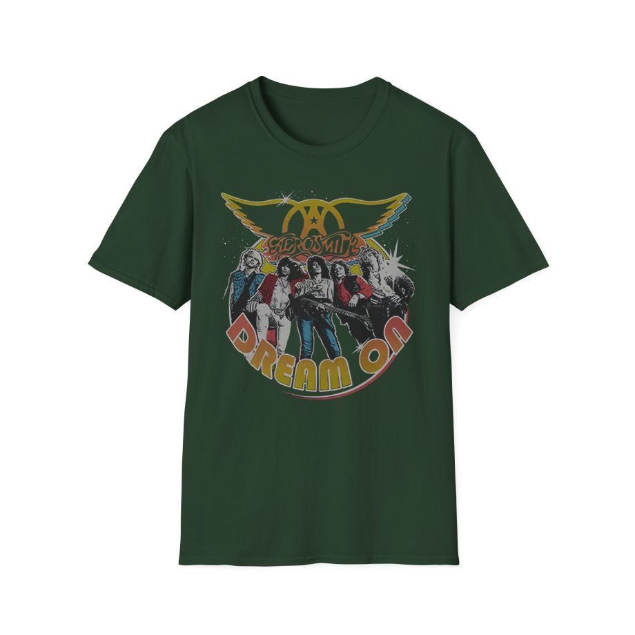 A Dream on Unisex Softstyle T-Shirt
