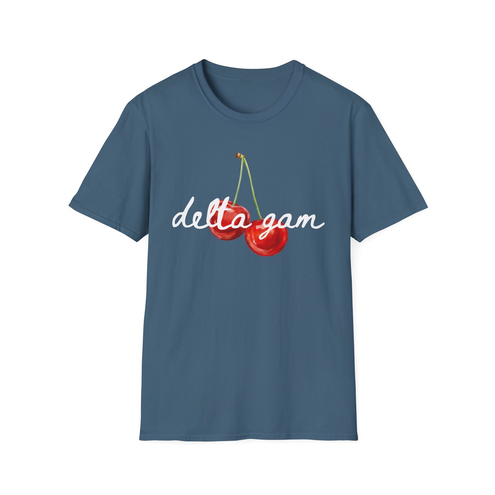 Delta Gamma Cherry Unisex Softstyle T-Shirt
