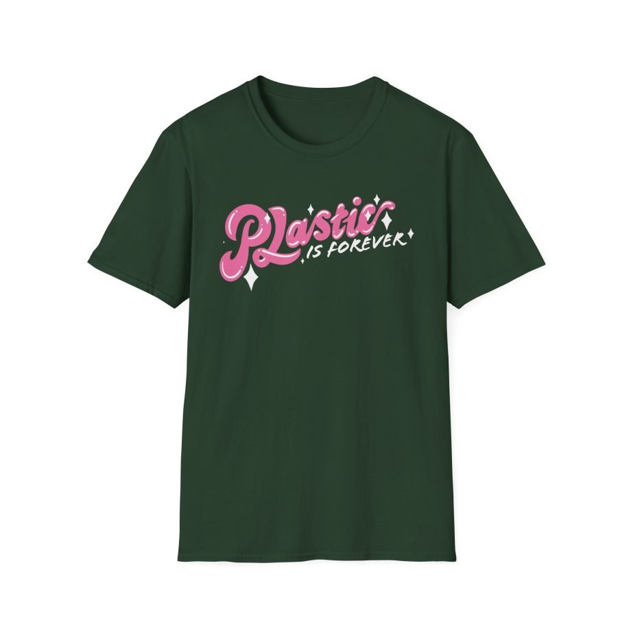 Amc Mean Girl Plastic Is Forever Unisex Softstyle T-Shirt