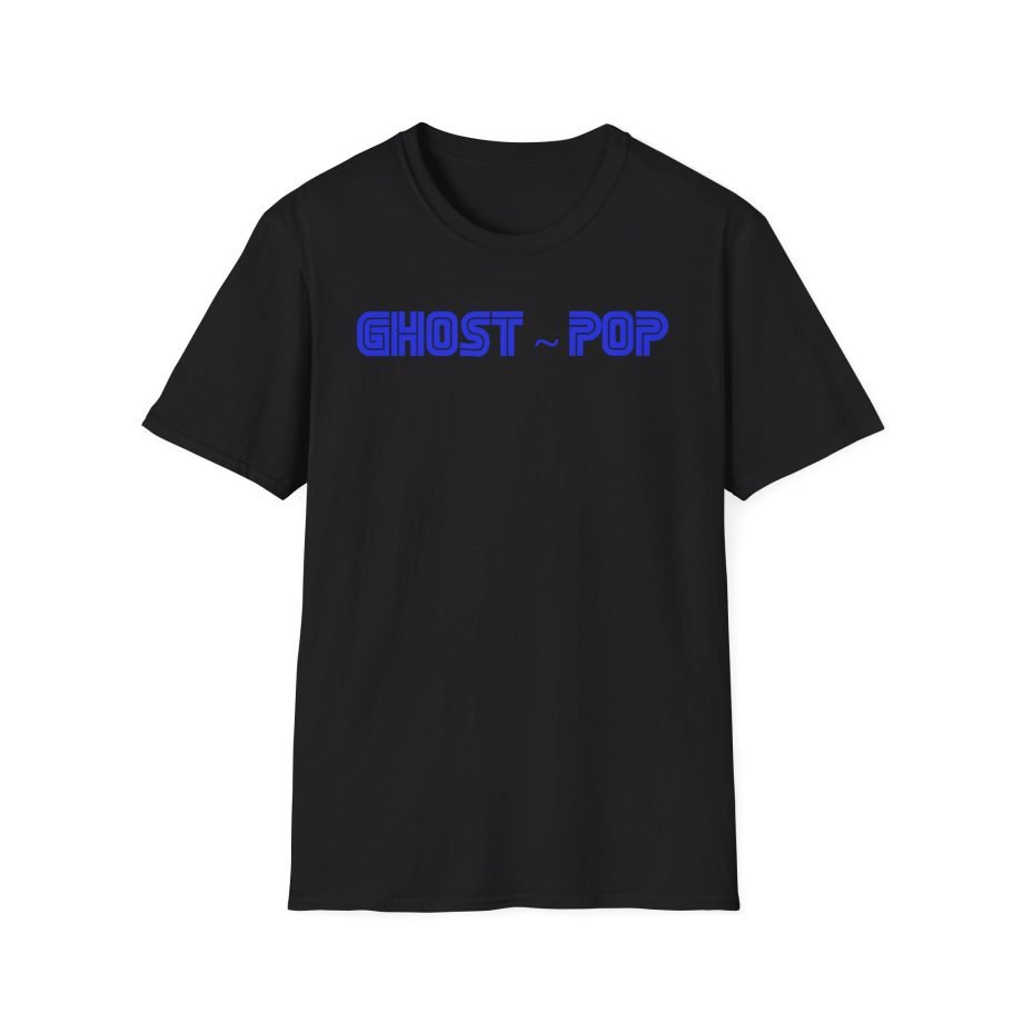 Jpegmafia Ghost Pop Logo Unisex Softstyle T-Shirt