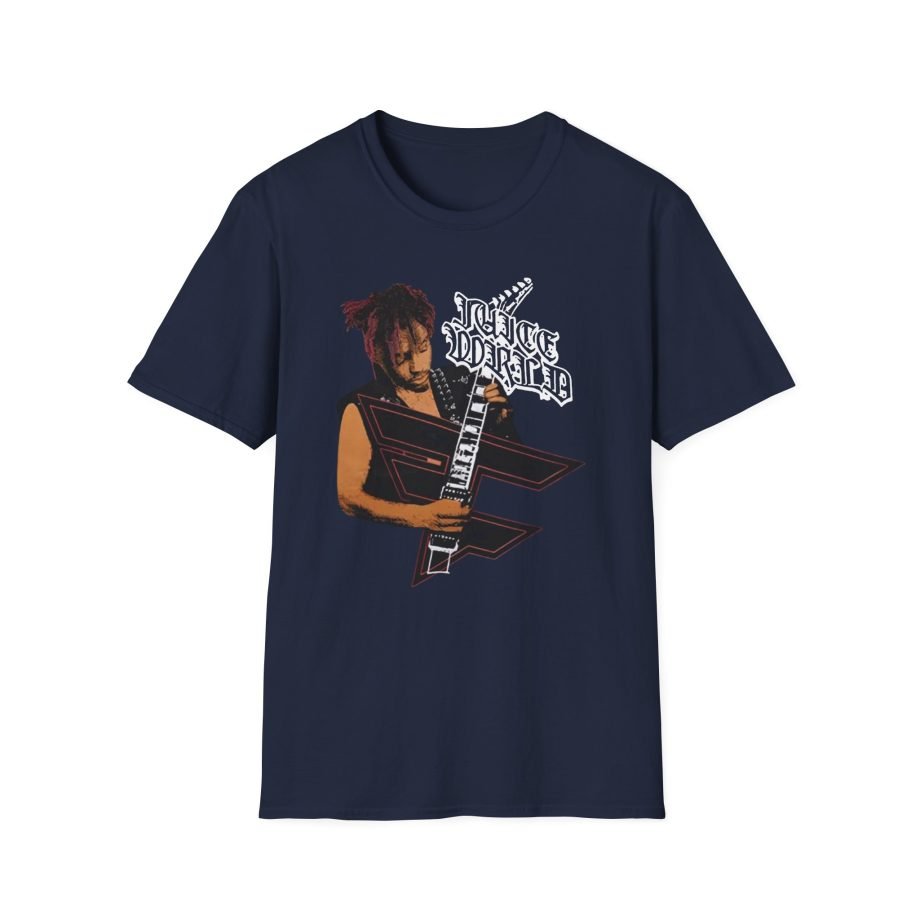 Teeqo Juice Wrld X Faze Clan Rockstar Unisex Softstyle T-Shirt
