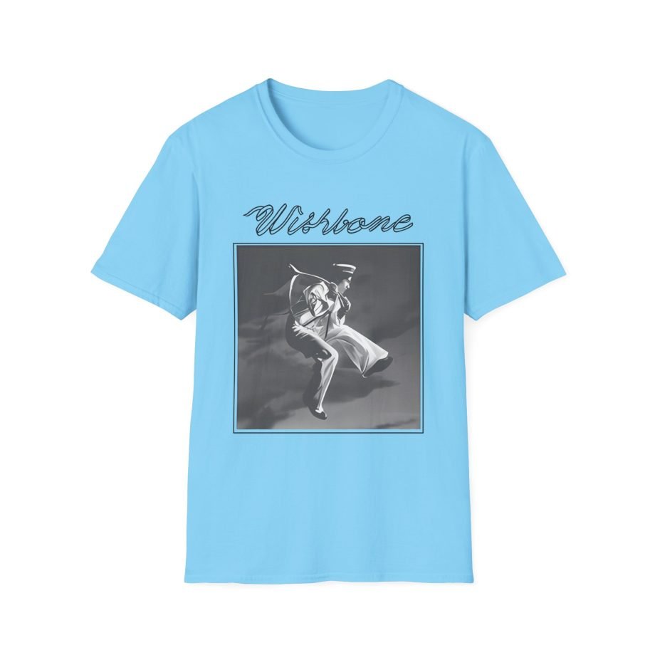 CG Wishbone Album Cover Unisex Softstyle Tee