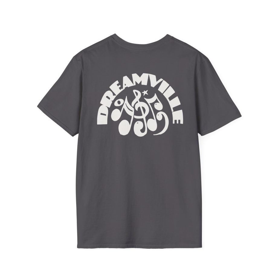 Dreamville Music Note Unisex Softstyle T-Shirt
