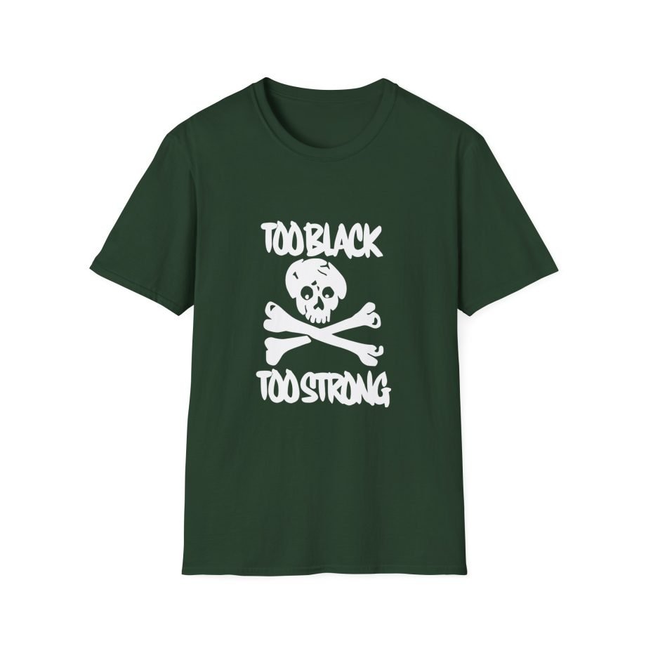 Asap Rocky Too Black Too Strong Unisex Softstyle T-Shirt