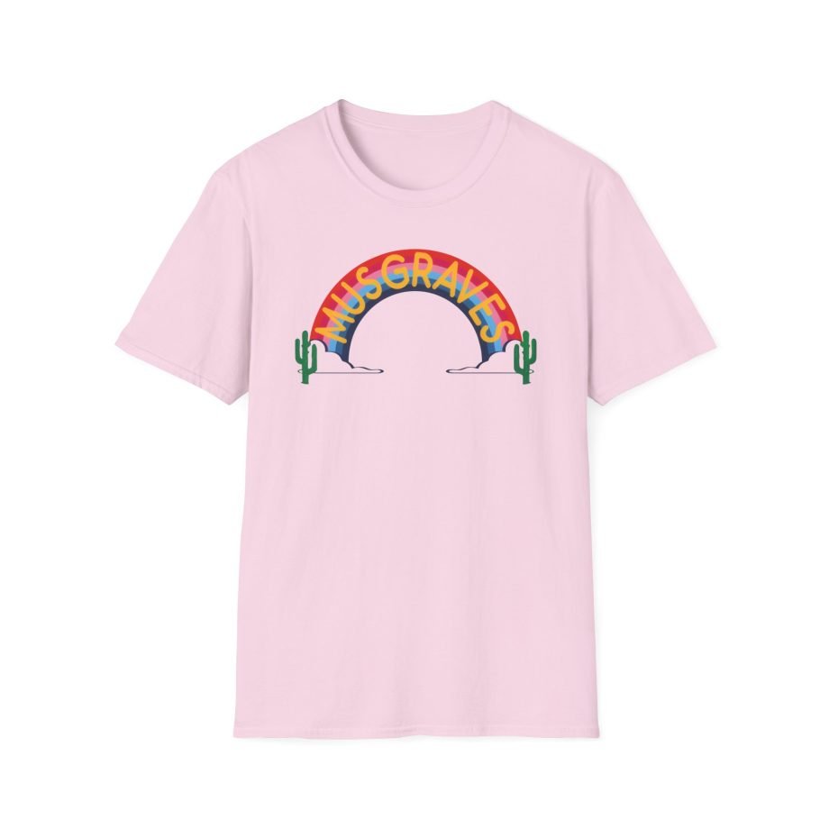 Kacey Musgraves Rainbow Unisex Softstyle T-Shirt
