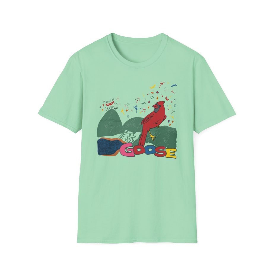 Goose Staycool Unisex Softstyle T-Shirt