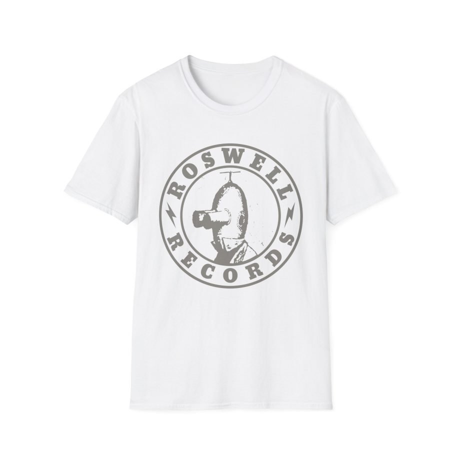 Foo Fighters Roswell Records Unisex Softstyle T-Shirt