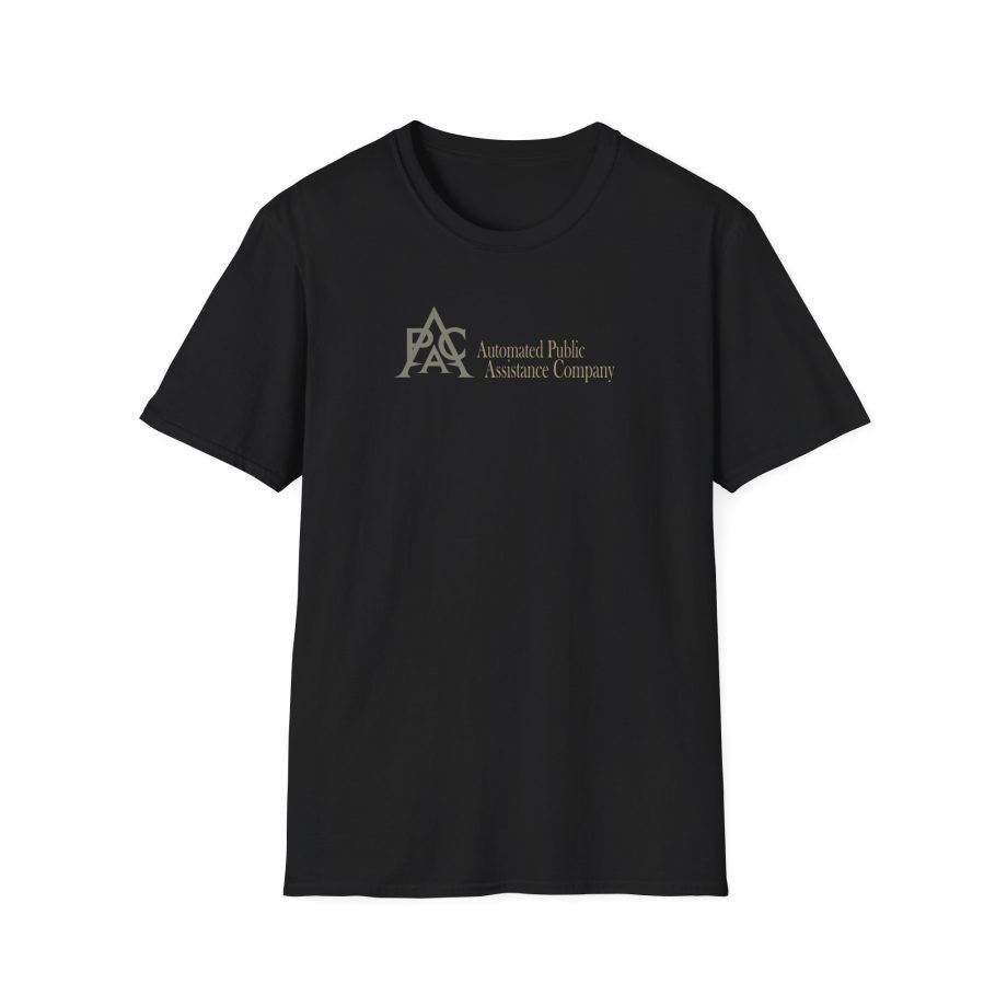 Kojima Death Stranding 2 Apac Logo Unisex Softstyle T-Shirt