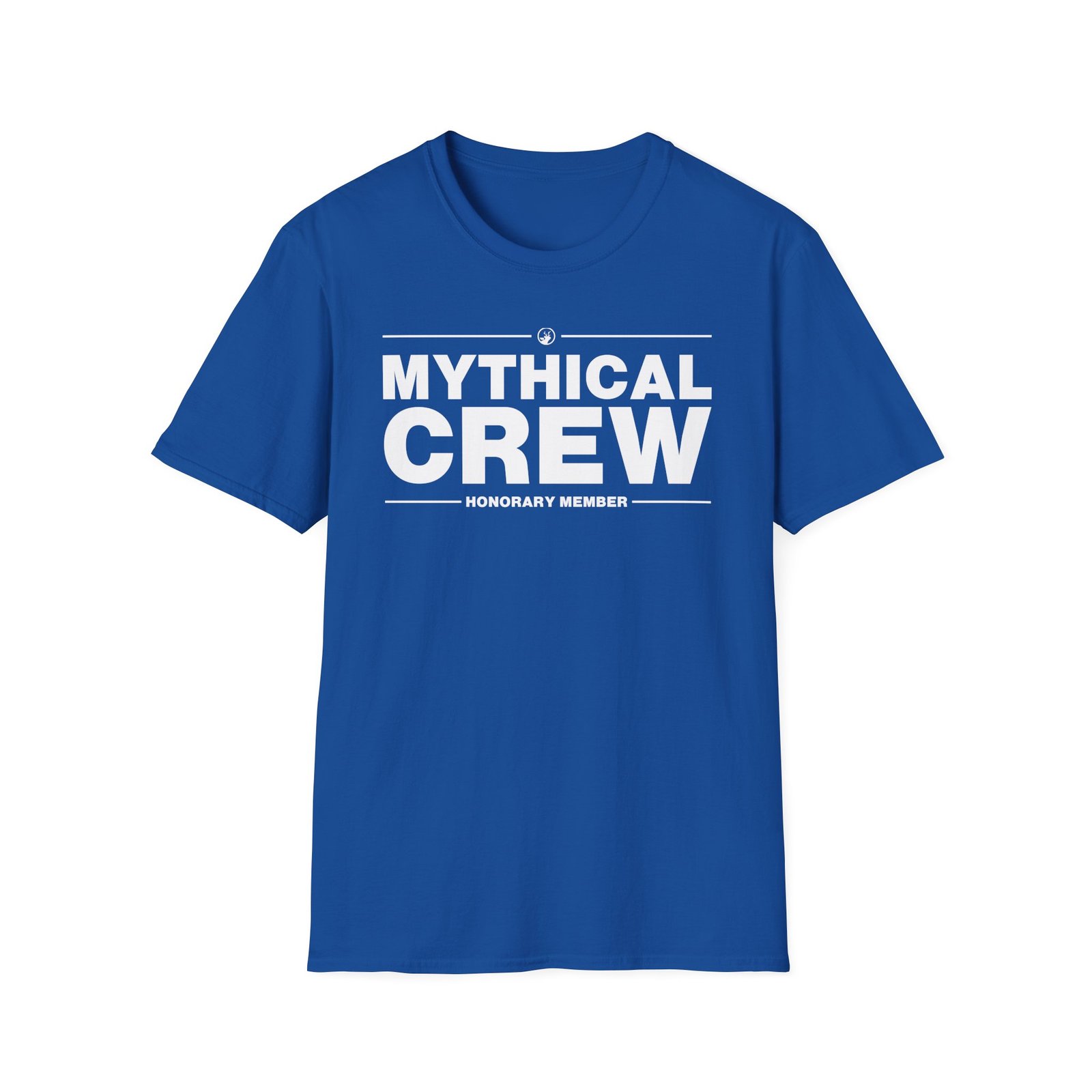 Good Mythical Morning Mythical Crew Honorary Member unisex softstyle t-shirt