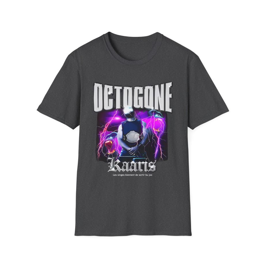 Booba Octogone Unisex Softstyle T-Shirt