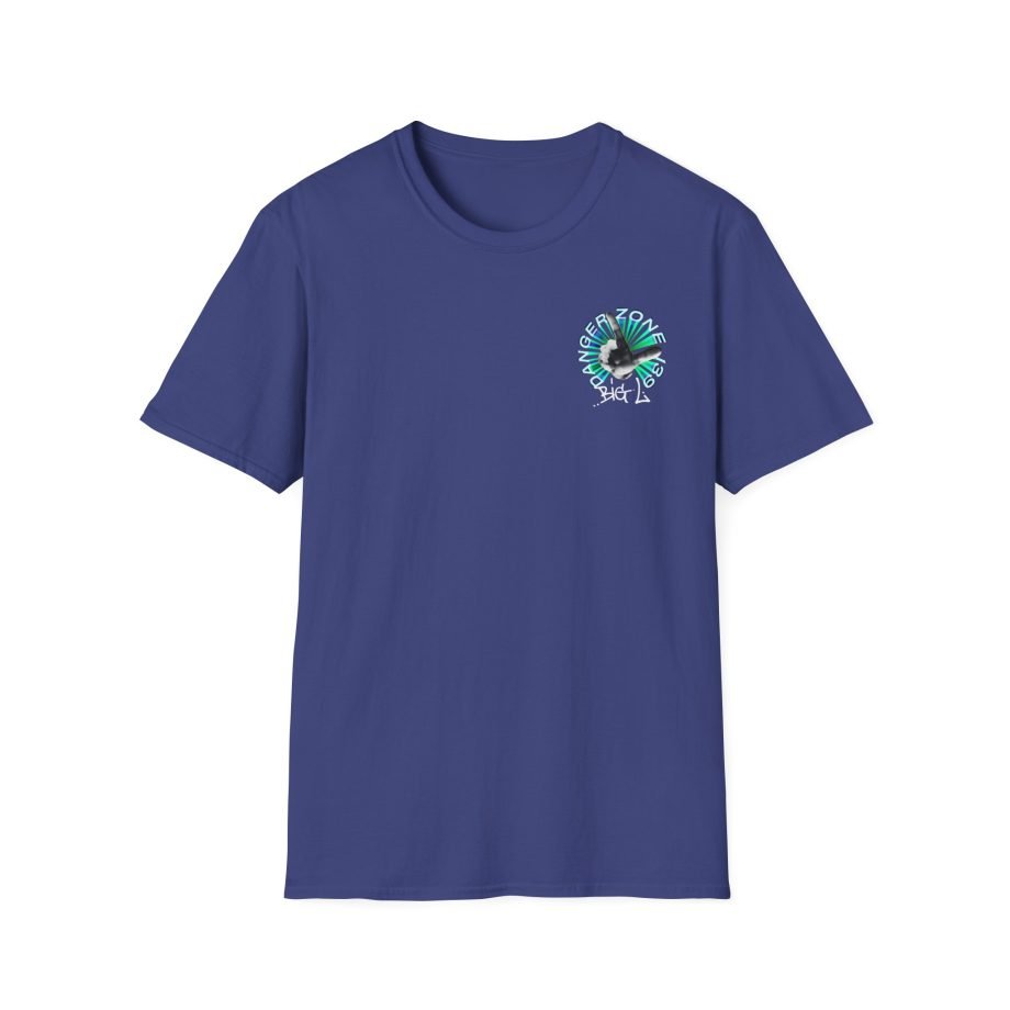 Lamont Coleman Danger Zone Unisex Softstyle T-Shirt