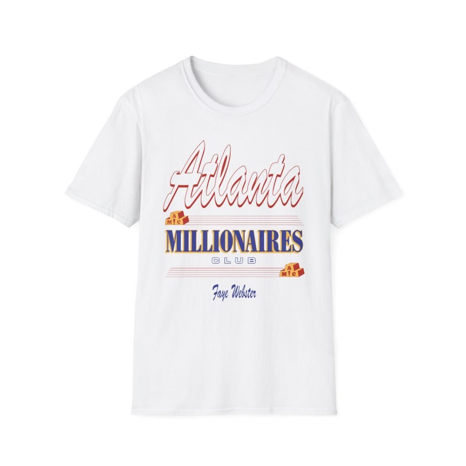 Faye Webster Atlanta Millionaires Club Unisex Softstyle T-Shirt