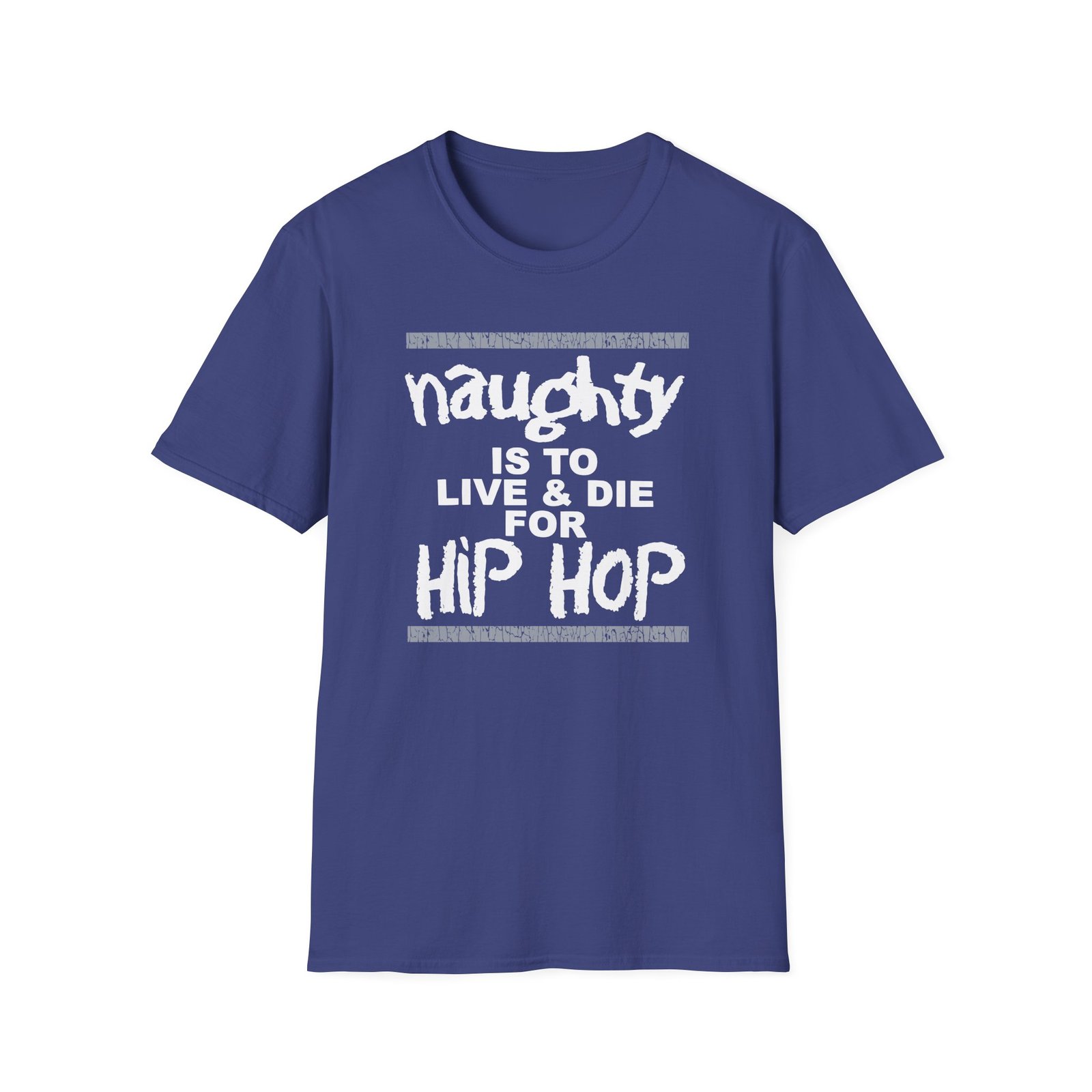 Naughty by Nature Hip Hop Hooray Unisex Softstyle T-Shirt
