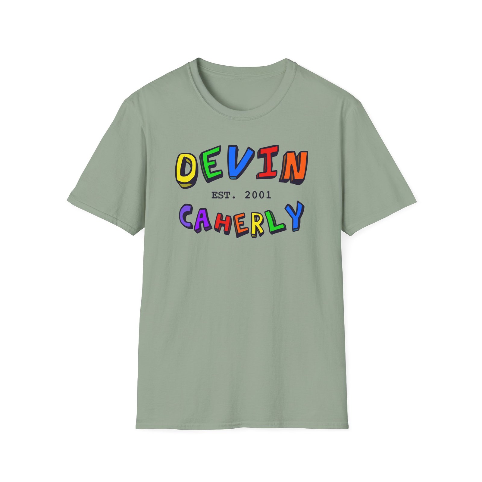 Devin Caherly Unisex Softstyle T-Shirt