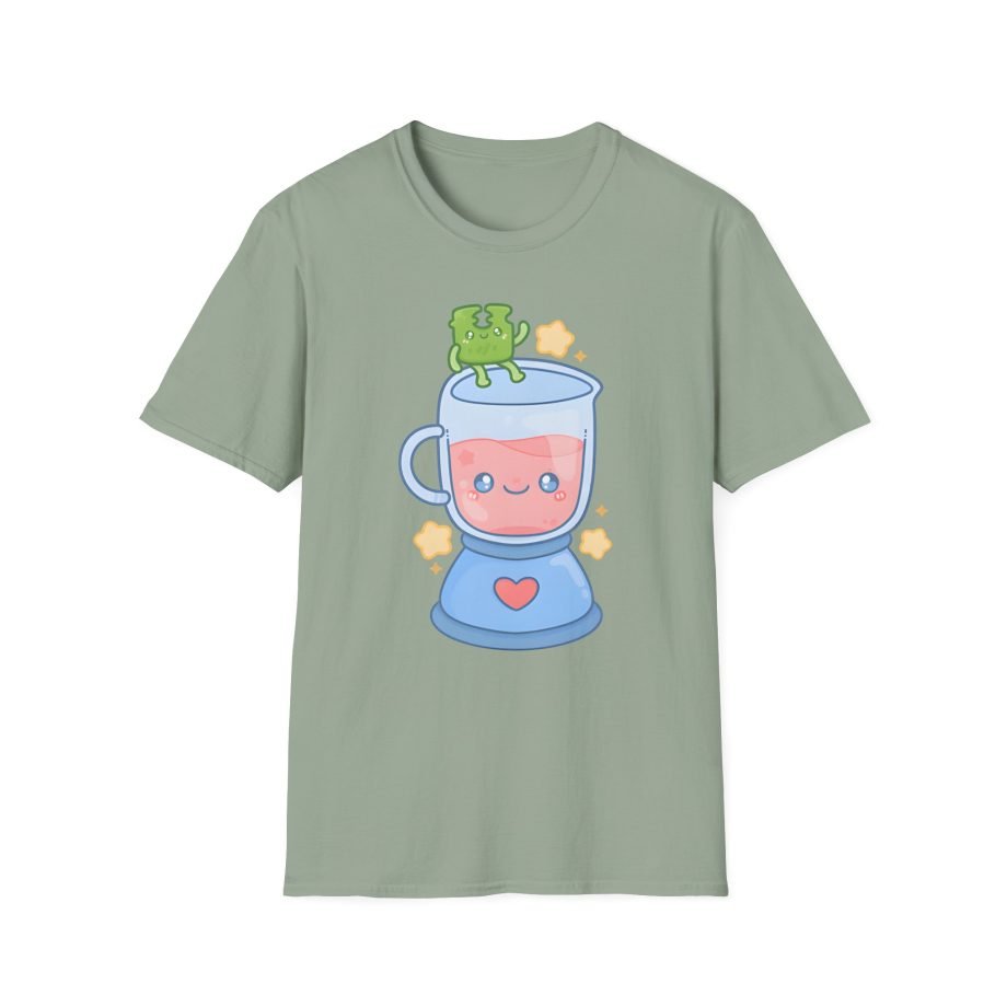 Froggy Crossing Bread Tag Unisex Softstyle T-Shirt