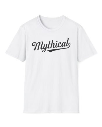 Good Mythical Morning Mythical unisex softstyle t-shirt