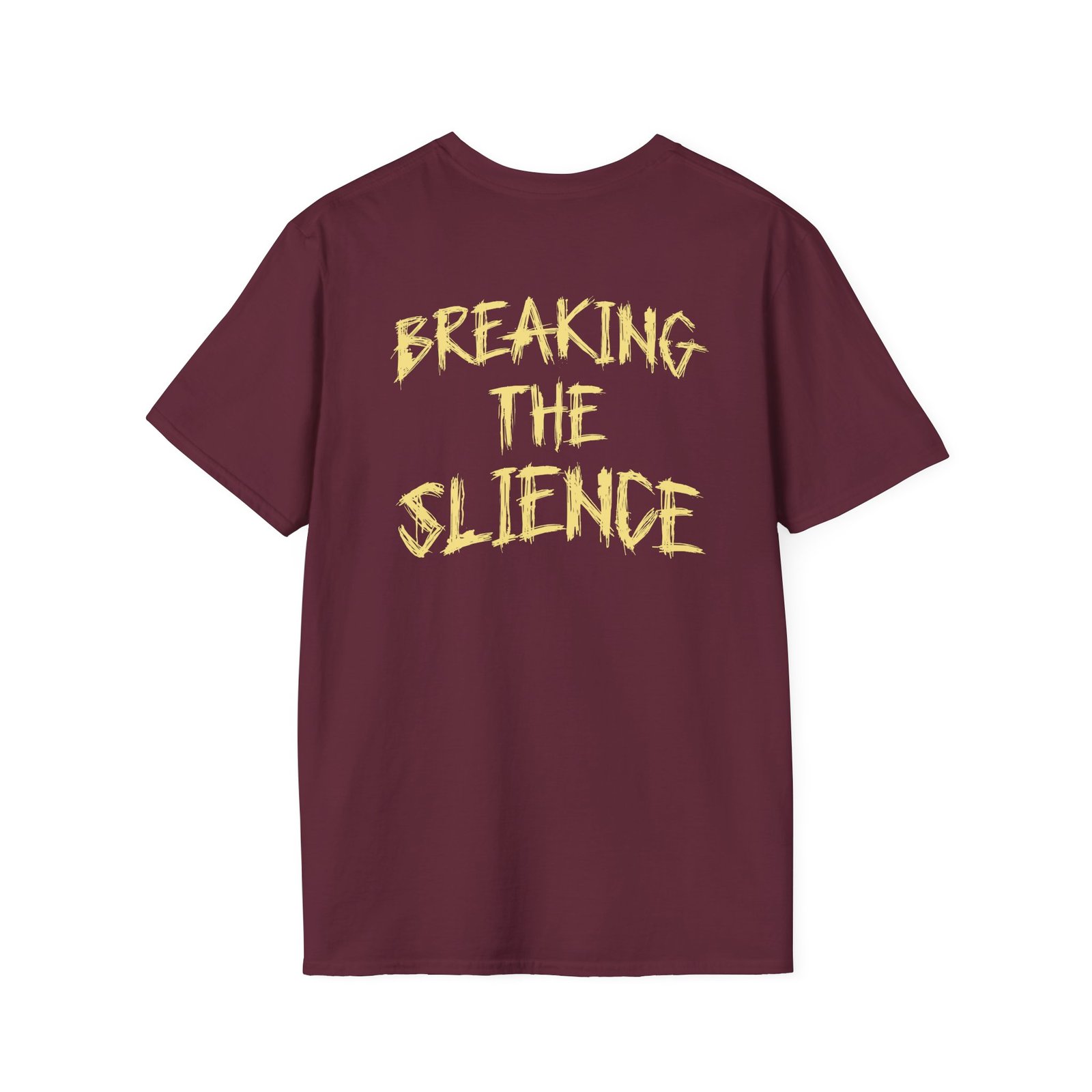 Heathen Breaking The Silence Unisex Softstyle T-Shirt