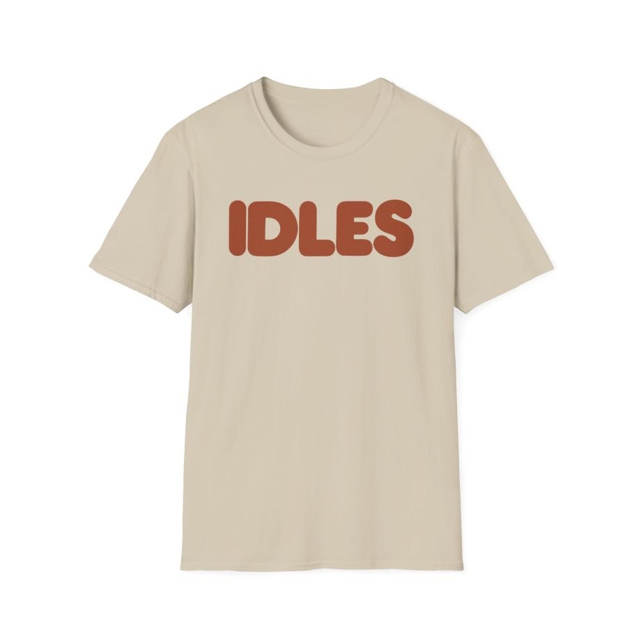 Idles Look At Him Go Unisex Softstyle T-Shirt
