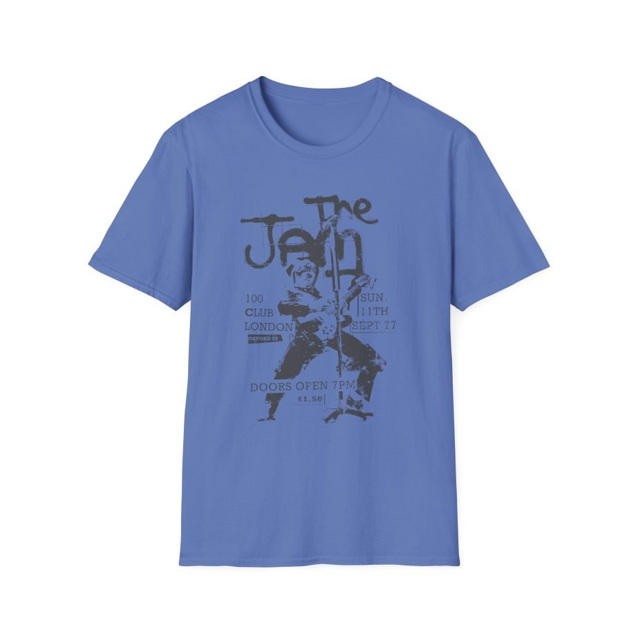 TJ 100 Club 77 Band Unisex Softstyle T-Shirt
