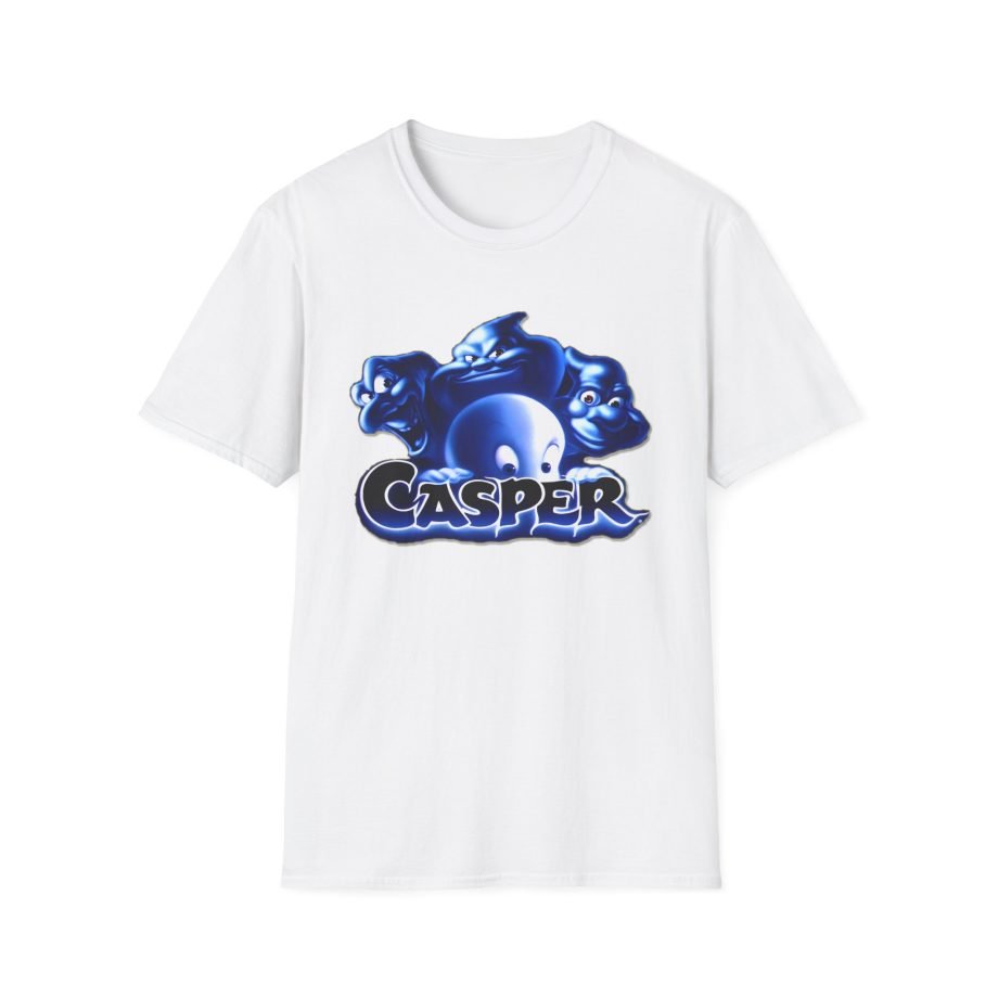 Casper Fatso, Stinky & Stretch Logo Unisex Softstyle T-Shirt