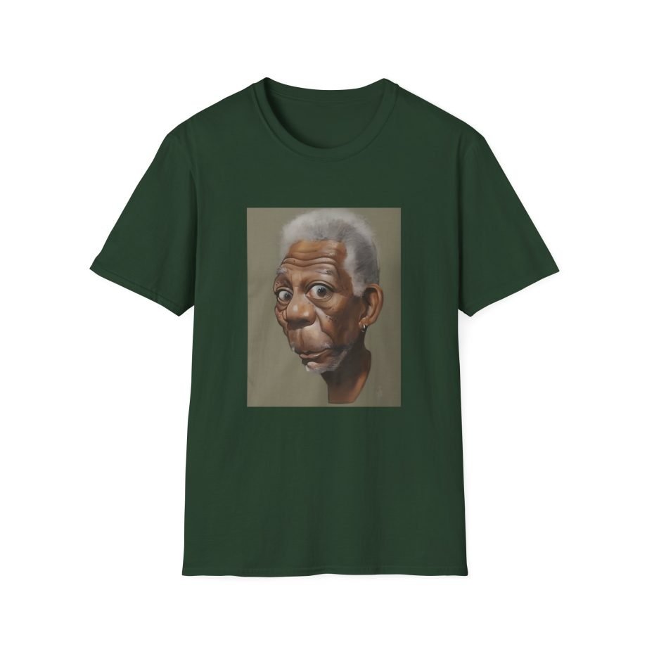 Morgan Freeman Unisex Softstyle T-Shirt