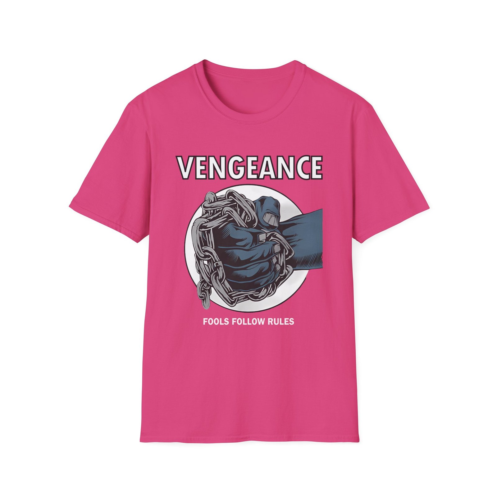 Vengeance Unisex Softstyle T-Shirt