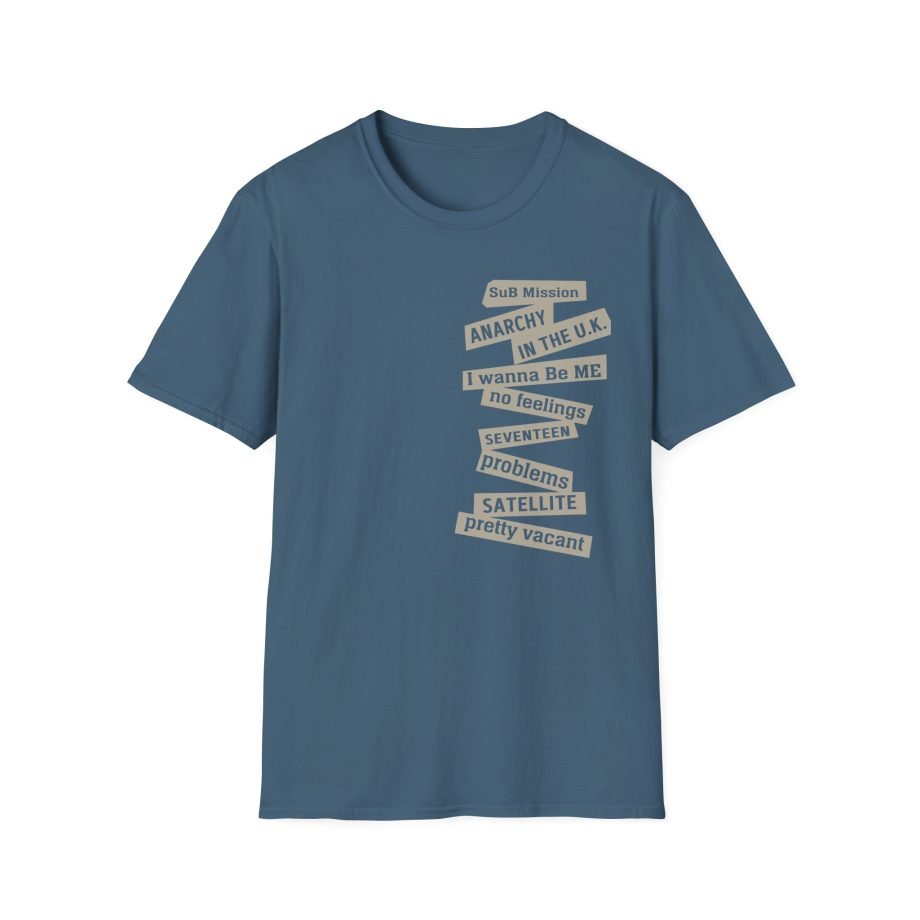 SP Song Titles Unisex Softstyle T-Shirt