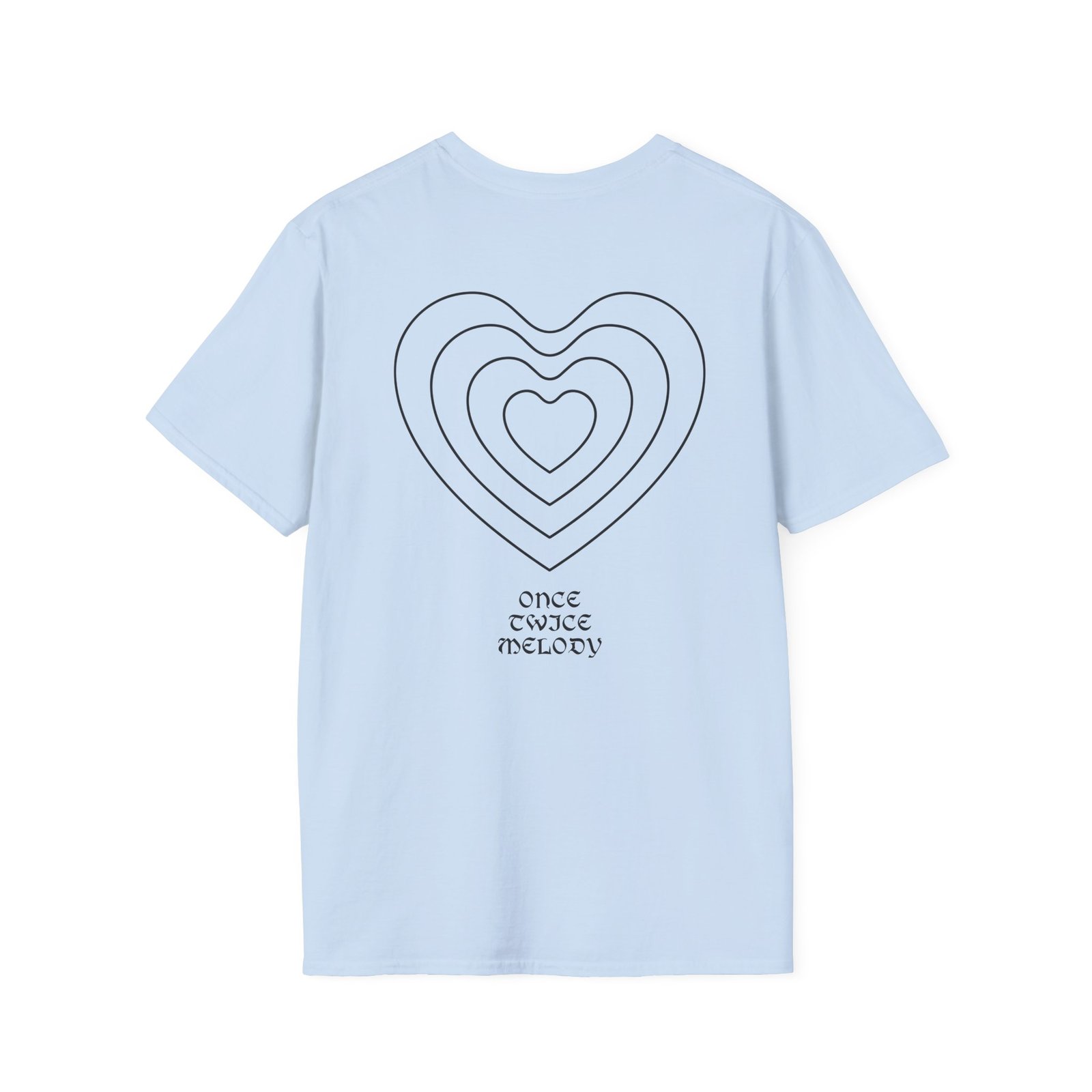 Beach House OTM Heart Unisex Softstyle T-Shirt