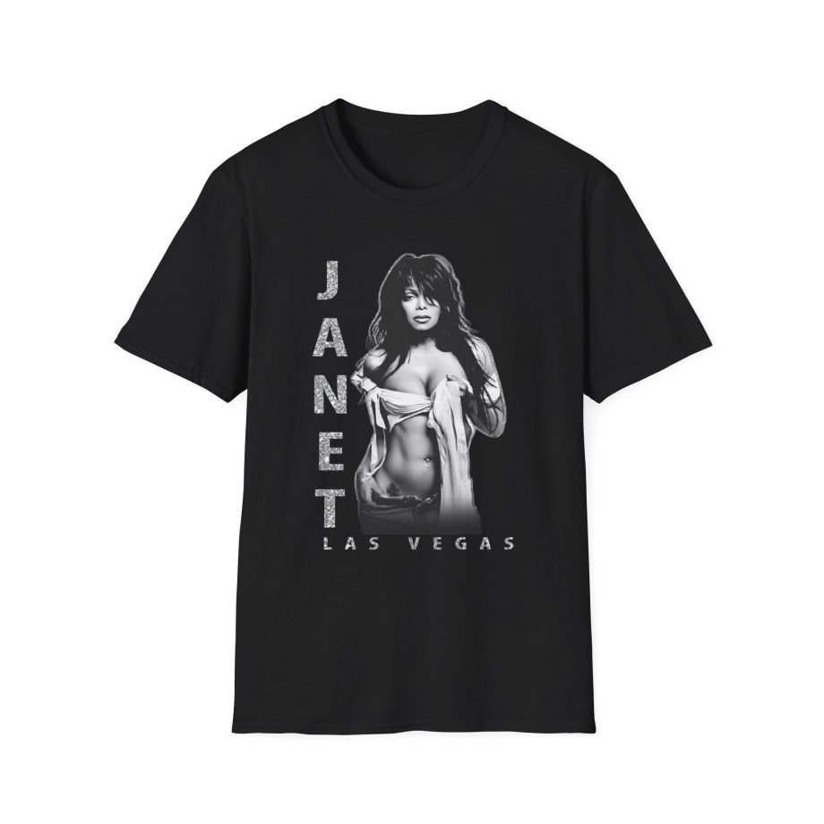 Janet Jackson Unisex Softstyle T-Shirt