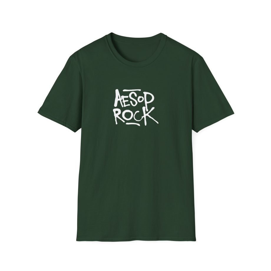 Aesop Rock Skelethon Unisex Softstyle T-Shirt