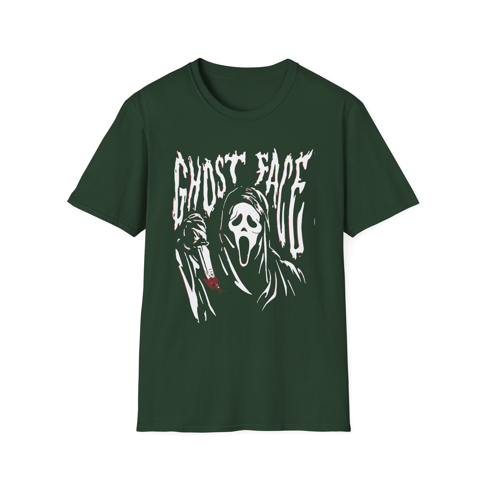 Ghostface Unisex Softstyle T-Shirt