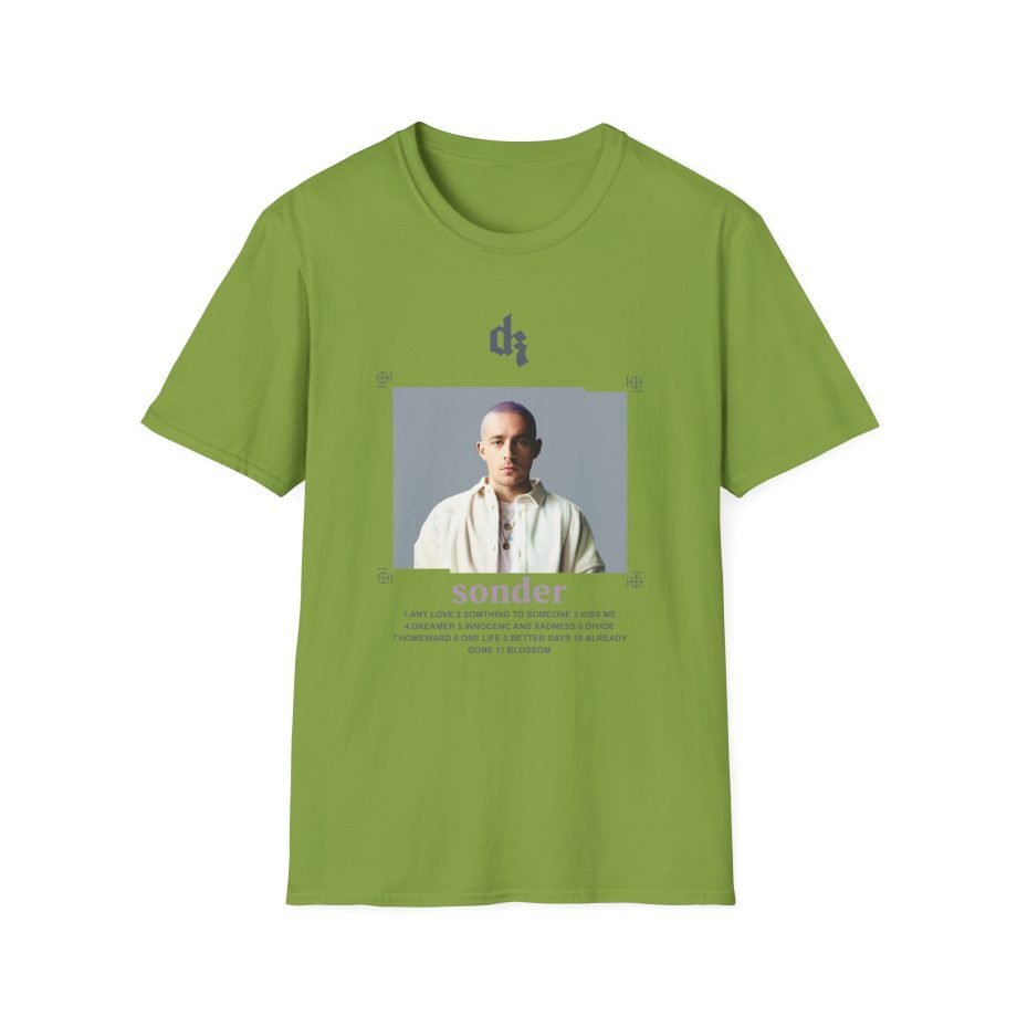 Dermot Kennedy Album Unisex Softstyle T-Shirt